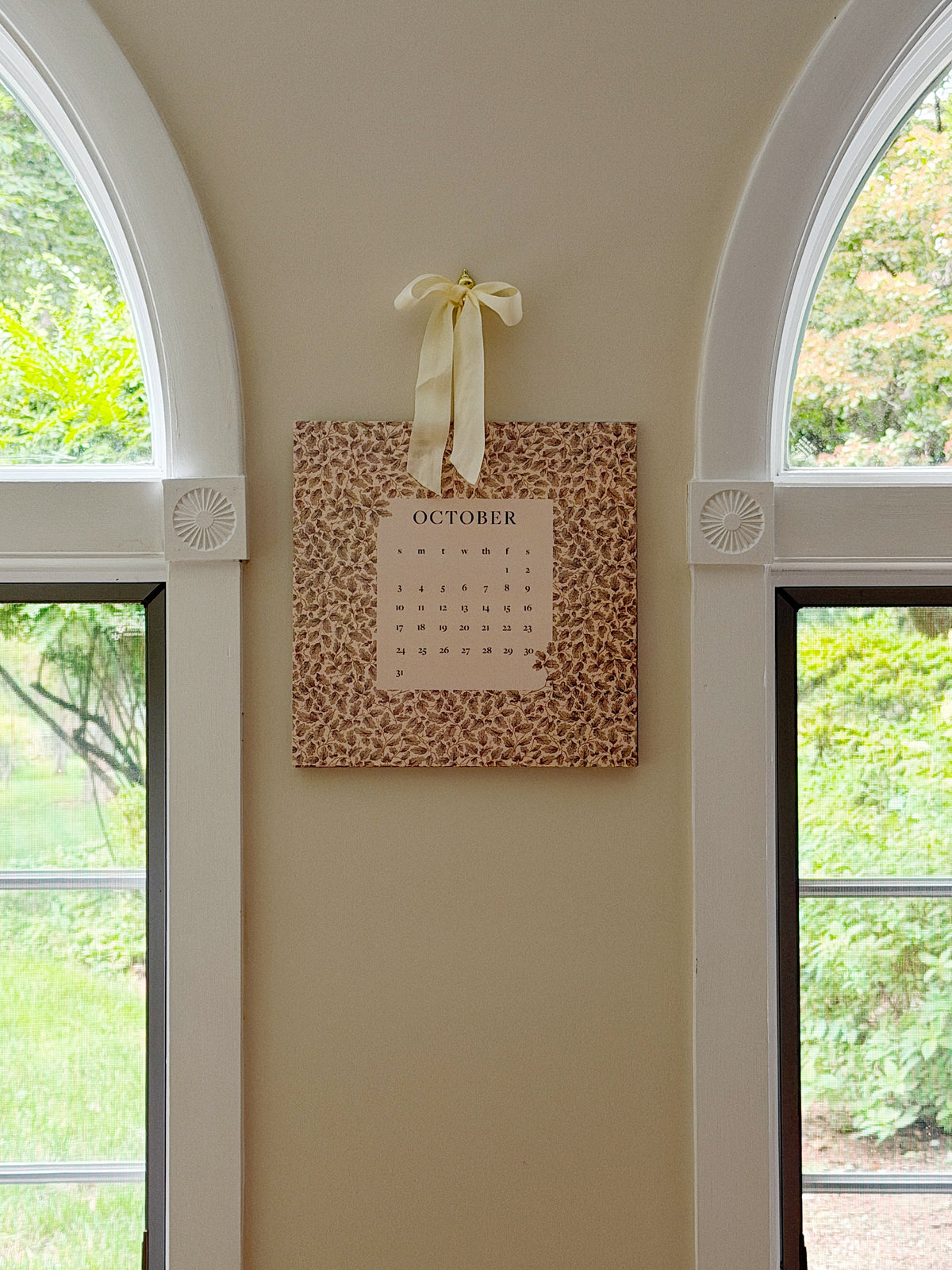 2027 12" x 12" Hanging Calendar