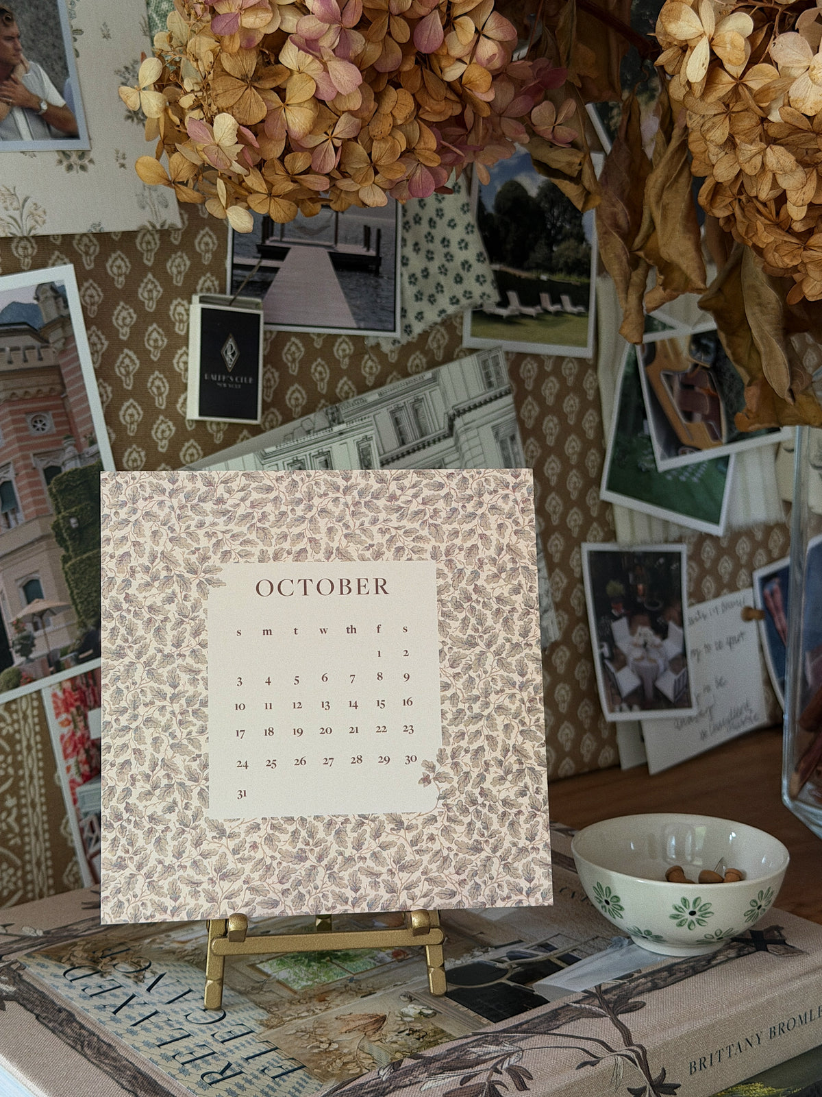 2027 Calendar (No Easel)