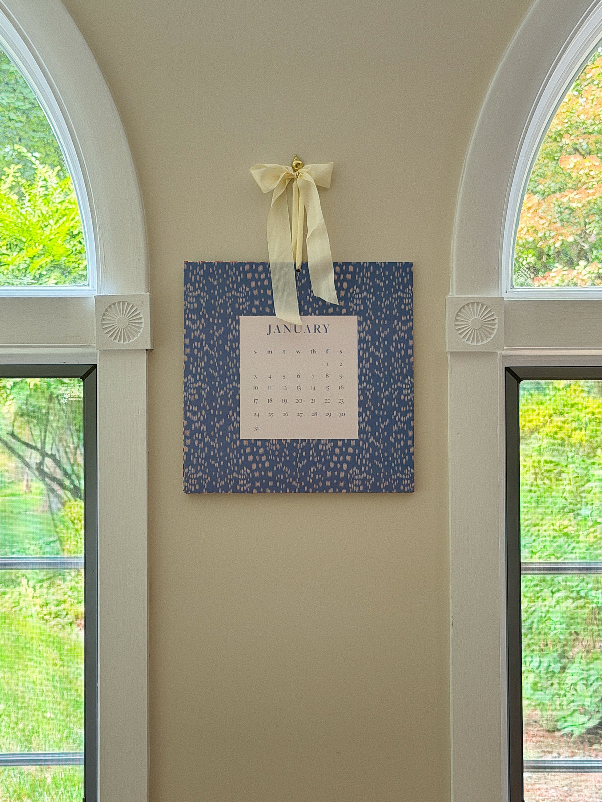 2027 12" x 12" Hanging Calendar