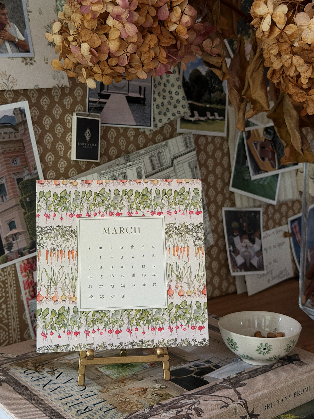 2027 Calendar (No Easel)
