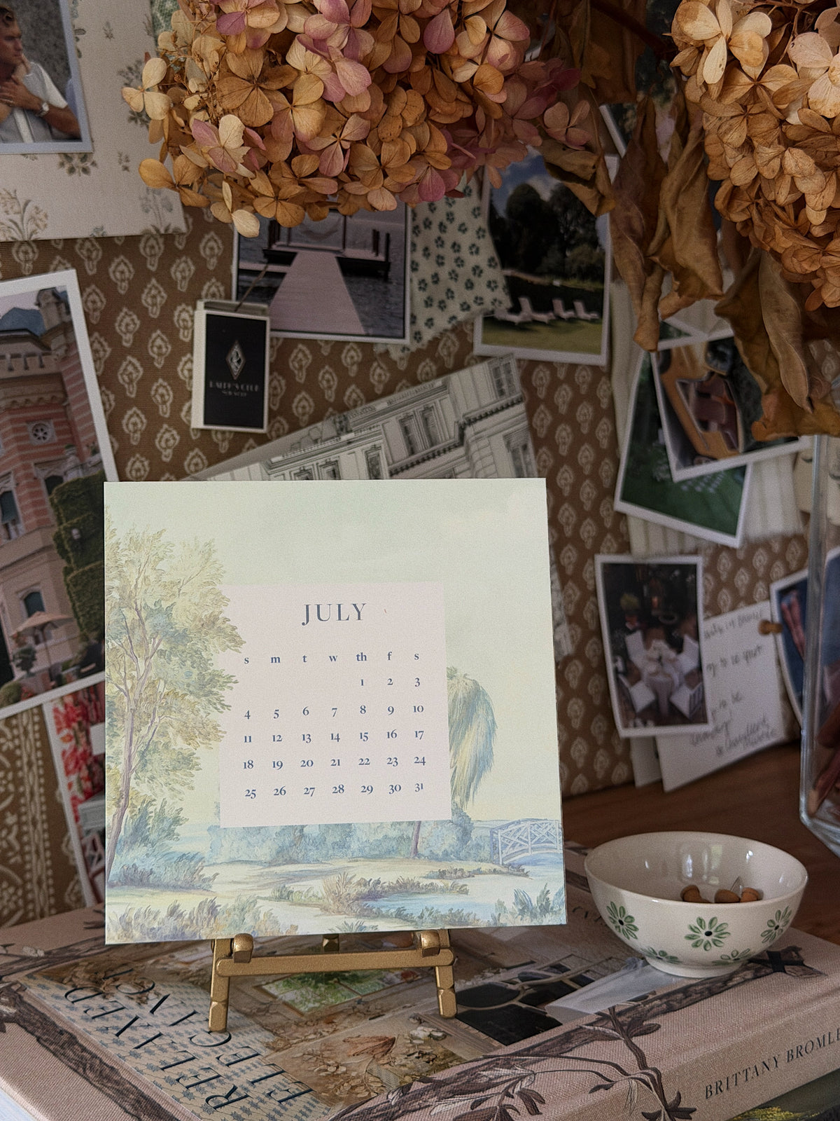 2027 Calendar (No Easel)