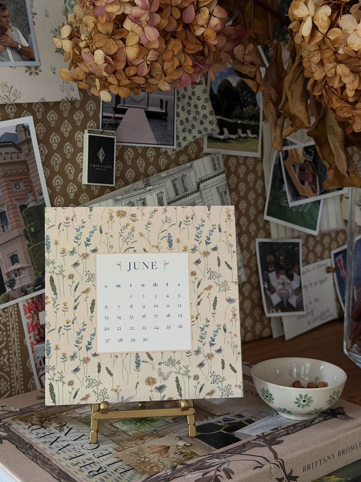 2027 Calendar (No Easel)