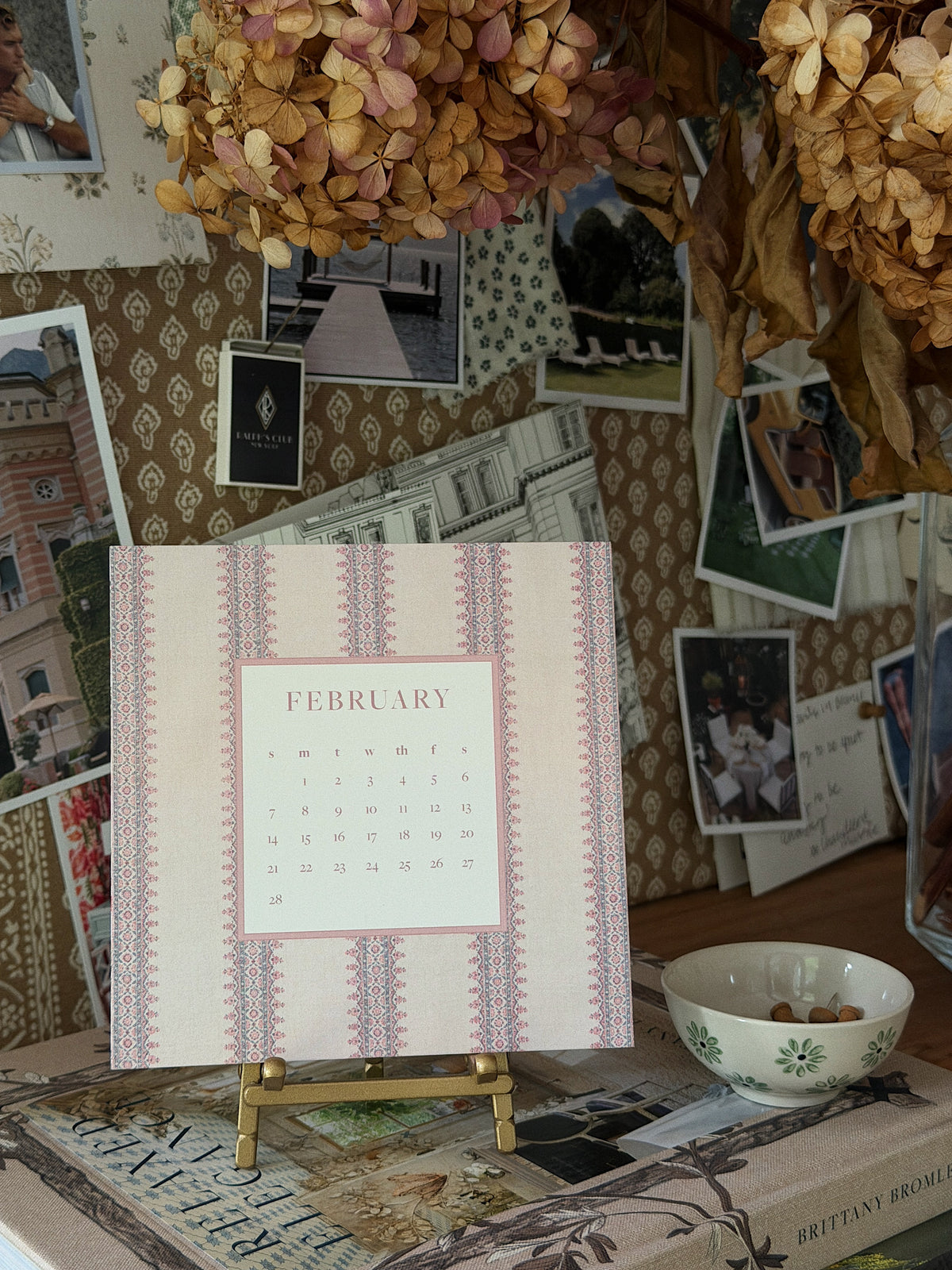 2027 Calendar (No Easel)
