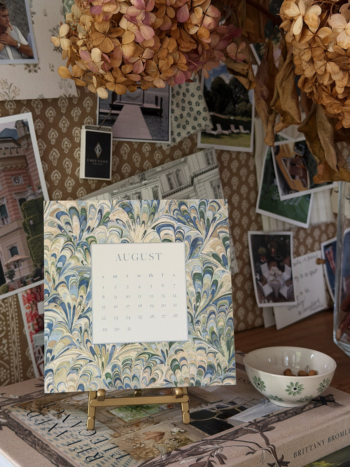 2027 Calendar (No Easel)
