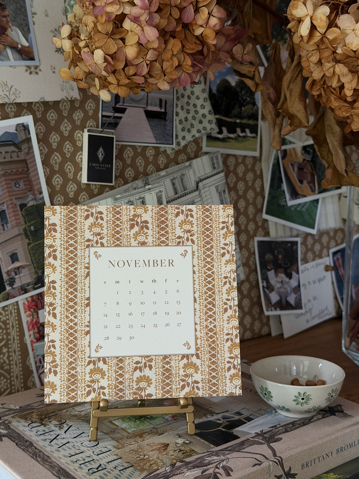 2027 Calendar (No Easel)