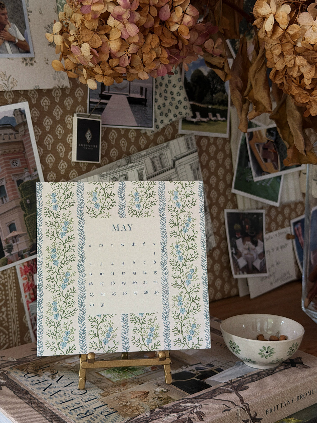 2027 Calendar (No Easel)