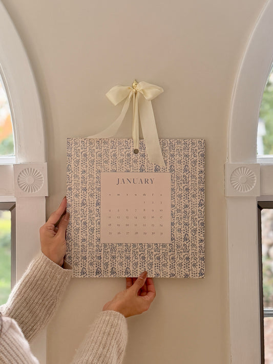 2026 Limited Edition 12" x 12" Hanging Calendar