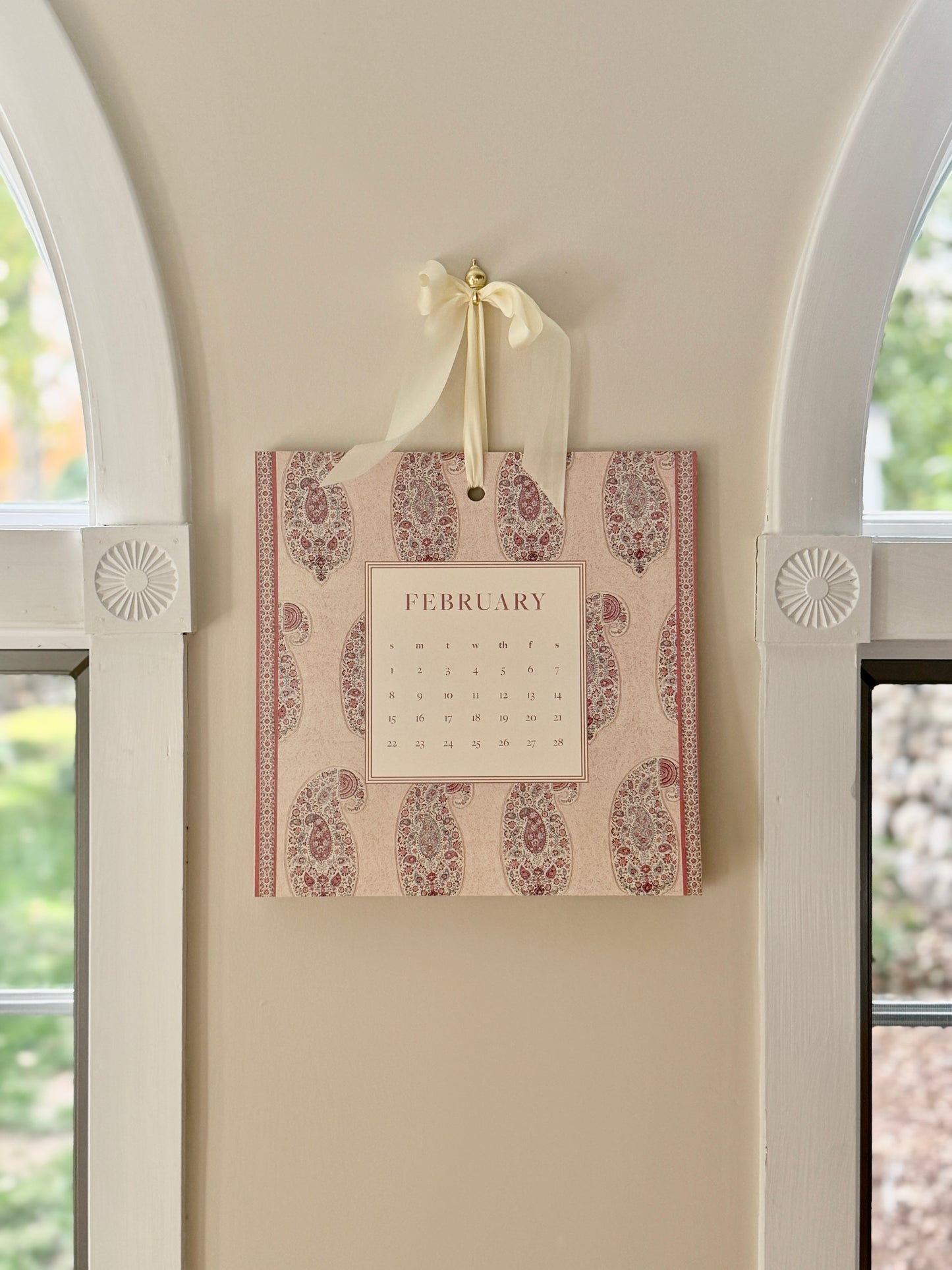 2026 Limited Edition 12" x 12" Hanging Calendar